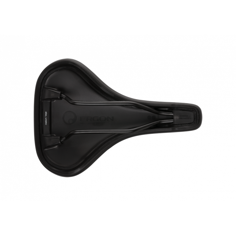 Ergon ST Gel Women's Touring Saddle in Black-2